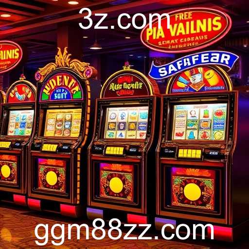 Explorando o Fascinante Mundo dos Caça-Níqueis: ggm88